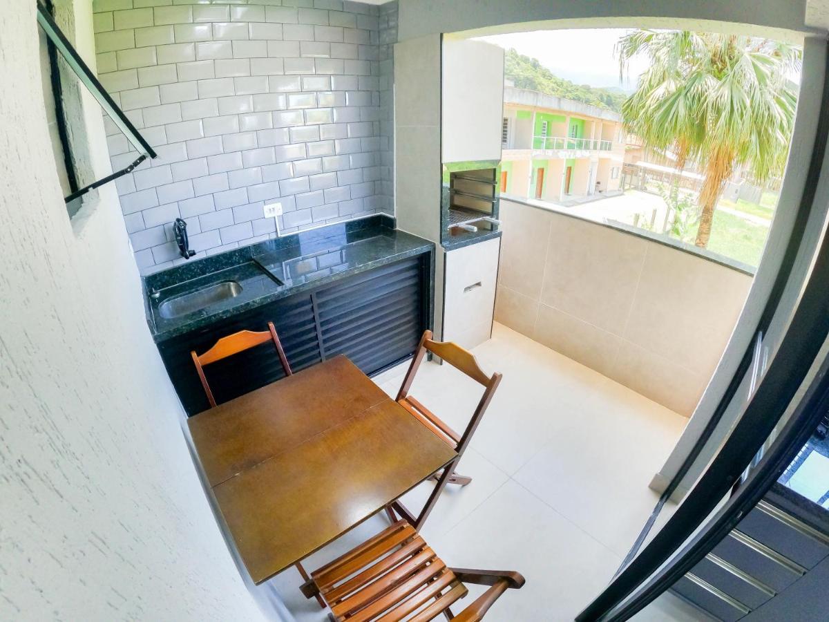 Sacada Gourmet, Piscina E Ar Condicionado Apartment Убатуба Екстериор снимка