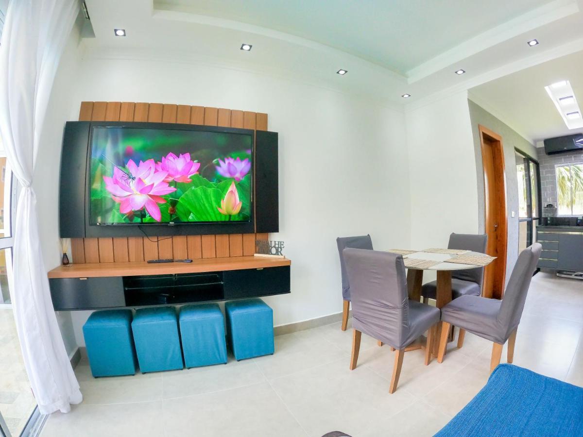 Sacada Gourmet, Piscina E Ar Condicionado Apartment Убатуба Екстериор снимка