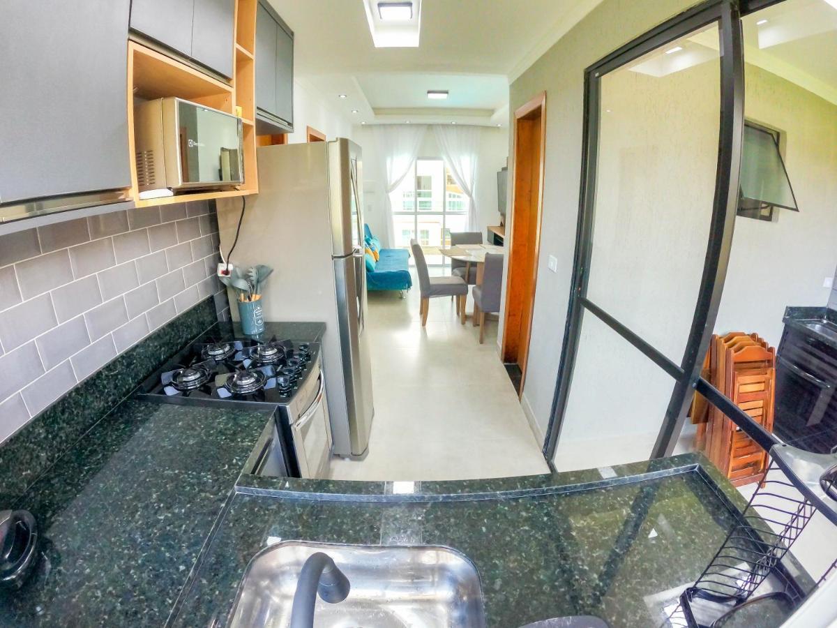 Sacada Gourmet, Piscina E Ar Condicionado Apartment Убатуба Екстериор снимка
