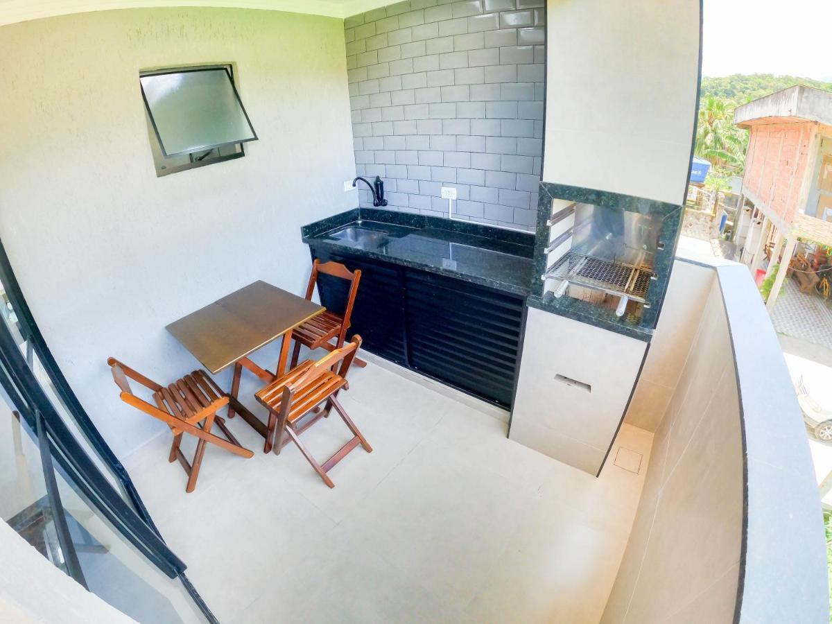 Sacada Gourmet, Piscina E Ar Condicionado Apartment Убатуба Екстериор снимка