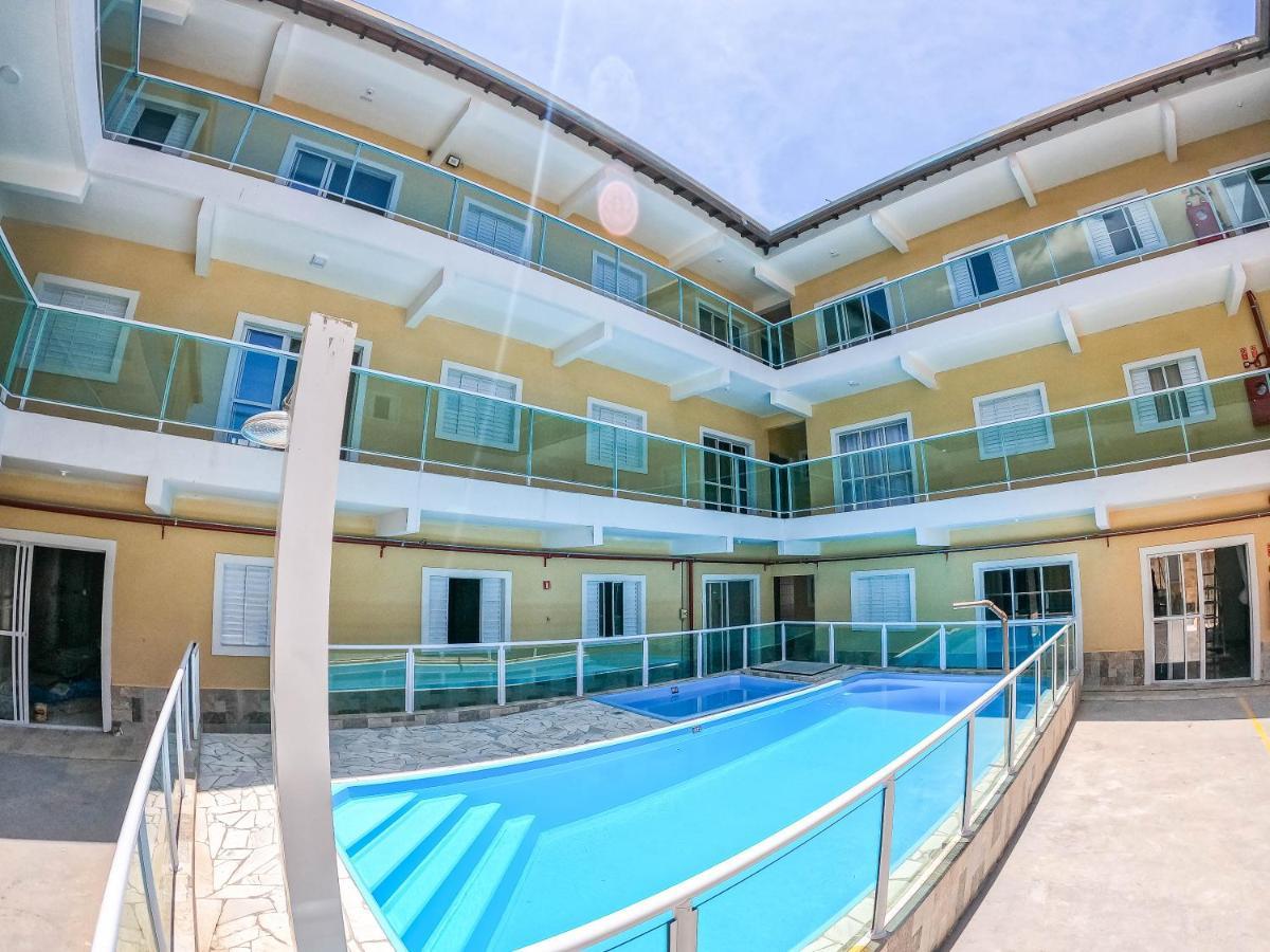 Sacada Gourmet, Piscina E Ar Condicionado Apartment Убатуба Екстериор снимка