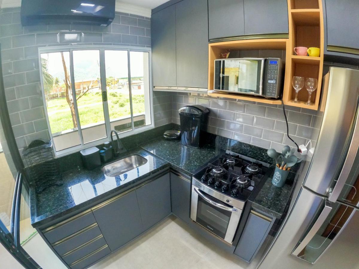 Sacada Gourmet, Piscina E Ar Condicionado Apartment Убатуба Екстериор снимка