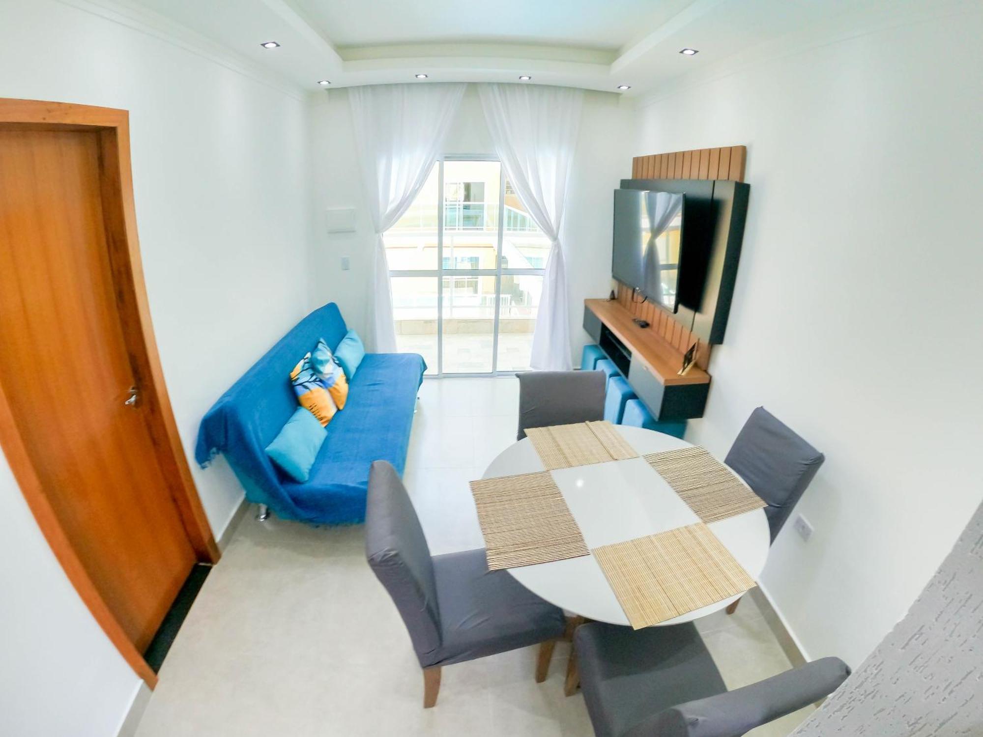 Sacada Gourmet, Piscina E Ar Condicionado Apartment Убатуба Екстериор снимка